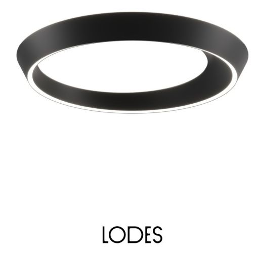 Tidal Dela schwarz matt 3000K