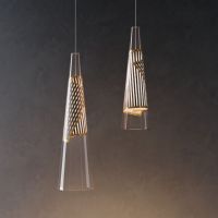 Cono di Luce S gold 2700K