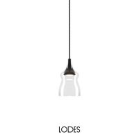 Lodes, Nostalgia small, Nostalgia S Klar/schwarz, 15415 0027