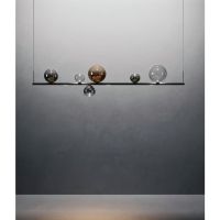 Random Stick long - black chrom - 2700K