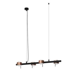 PUK! Pro 80 Quartett - kupfer geb.-sz