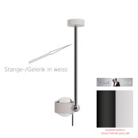 PUK! Pro 80 Side I - 44cm - white edition