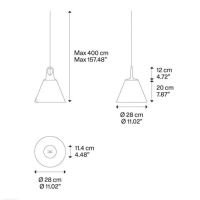JIM cone champagner - grau