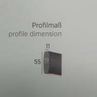 Runa 112cm EasyLift up-/down bronze met.