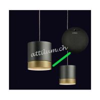 Holtkötter Aura Reflektor schwarz-matt - Produktbild 1