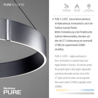 PURE E-Clipse Ø 700 - mystic grey (Auswahl)