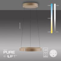 PURE E-Clipse Ø 500 - dark metal brown (Auswahl)