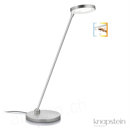 Tischleuchte Thea-T - mattnickel