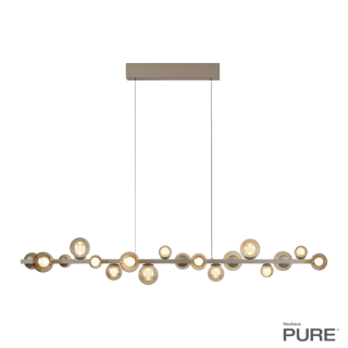 PURE E-Popup 180cm - bronce (Auswahl)