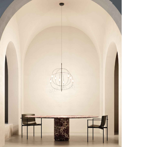 AXIA - schwarz chrom - 3000K