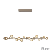 PURE E-Popup 180cm - bronce (Auswahl)