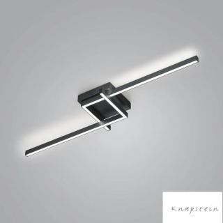 Deckenleuchte Frida-110 - schwarz matt