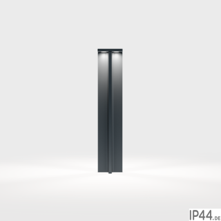 mir X 70 bollard - schwarz