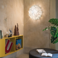 La Vie M Ceiling-/Wall weiss