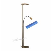 NOVA flex Eloxal Messing blau