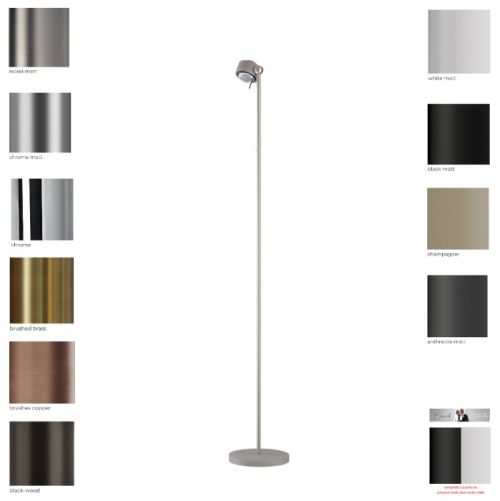 PUK! Pro 80 Side Floor - nickel matt