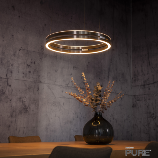 PURE E-Loop Ø 500 - dark-metal brown (Auswahl)