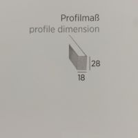 Marisa DTW up-/down 100cm schwarz Easylift