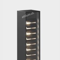 lin 70 bollard schwarz