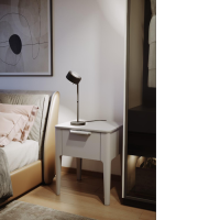 PUK! Pro 80 Side Table anthrazit matt