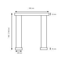 Zera 1 mattnickel - Diff. Prisma