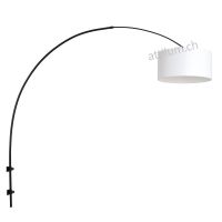 Ausleger Sparkled light schwarz matt