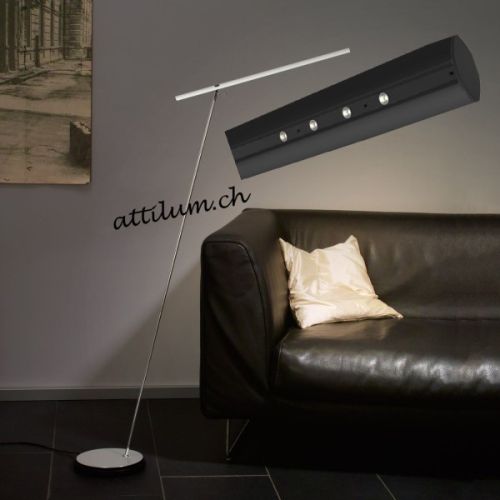 LET S schwarz - 3000K