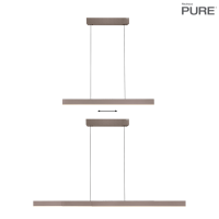 PURE Moto-Rise - dark-metal brown (Auswahl)
