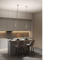 PUK! Pro 120 Wing ll 60cm - nickel matt