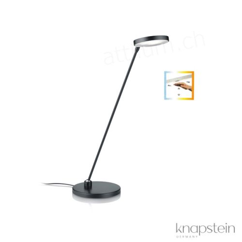 Tischleuchte Thea-T - schwarz matt