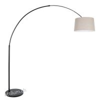 Bogenstehleuchte Sparkled light sz-matt