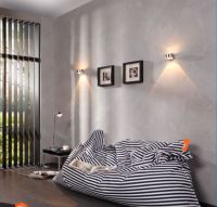 PUK! Pro Wall Ø80mm - champagne matt