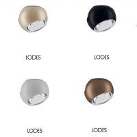 Spider Dela champagner matt 3000K