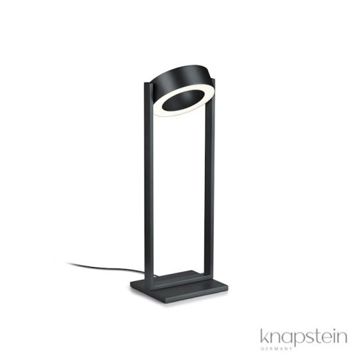 Tischleuchte Wega-T - schwarz matt