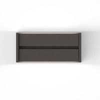 Slat 2flg space grey