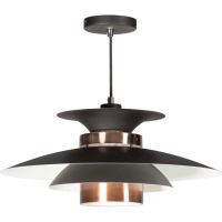 Potenza Pendel schwarz-kupfer