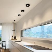 Kivo Deckenleuchte 140mm EXT weiss 4000K