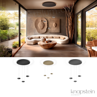 Zera Rondo schwarz matt - Diff. Prisma