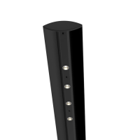 LET D 180 - schwarz - L - 3000K
