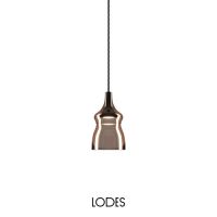 Lodes, Nostalgia small, Nostalgia S glanz Bronze/schwarz, 15415 4627
