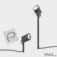 IP44, stic 30 spike earth-connection, IP44 stic 70 spike earth-connection, 91060-27-AN-EC, 91060-27-BL_EC, 91060-27-CB-EC