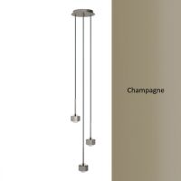 PUK! Pro Drop Trio 80 - champagne/ni-matt