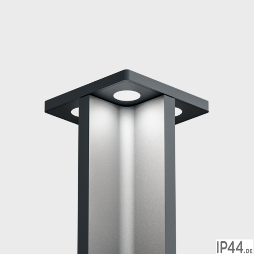 mir X 30 bollard - schwarz