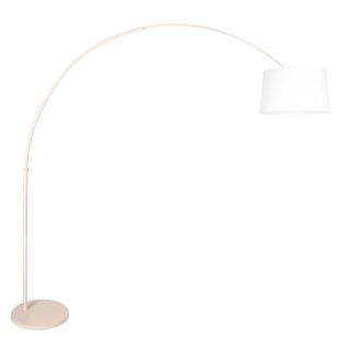 Bogenstehleuchte Sparkled light Creme