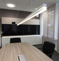 SPINA Pendel klar 1500 DIG alu elox 4000K