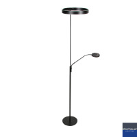 Steinhauer Soleil 2 - LED Stehleuchte - schwarz - Produktbild