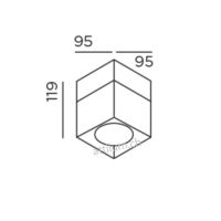 pro S Decken - schwarz