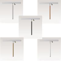 Scopy Tragschiene farblos elox. DALI Dim. 120cm 4 Leuchten