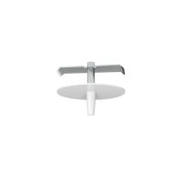 Hohlraum Adapter weiss RAL9003
