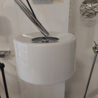 Twin LED aluminium Glanz